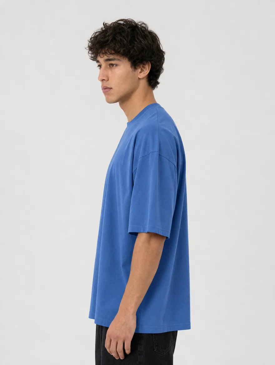 Pack 01 Oversize English Blue
